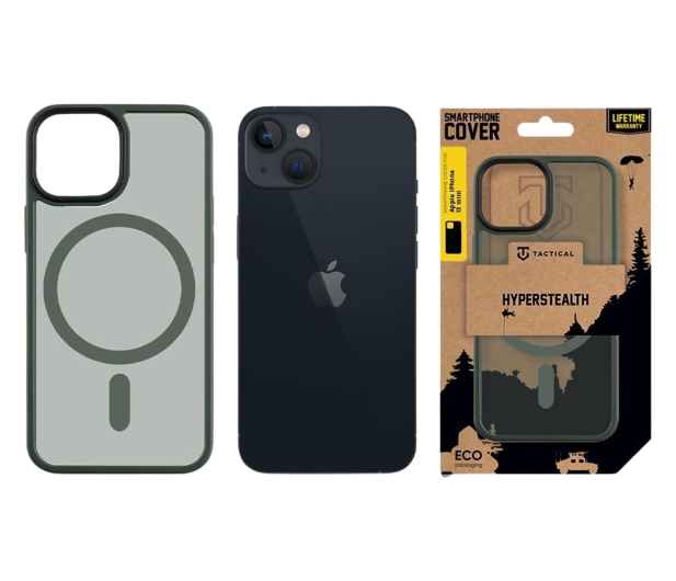 Tactical MagForce Hyperstealth Kryt pro Apple iPhone 13 mini Forest G - 1514042 - zdjęcie 3